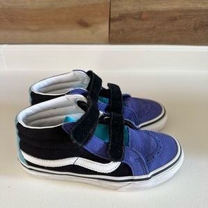 Little boys Vans shoes